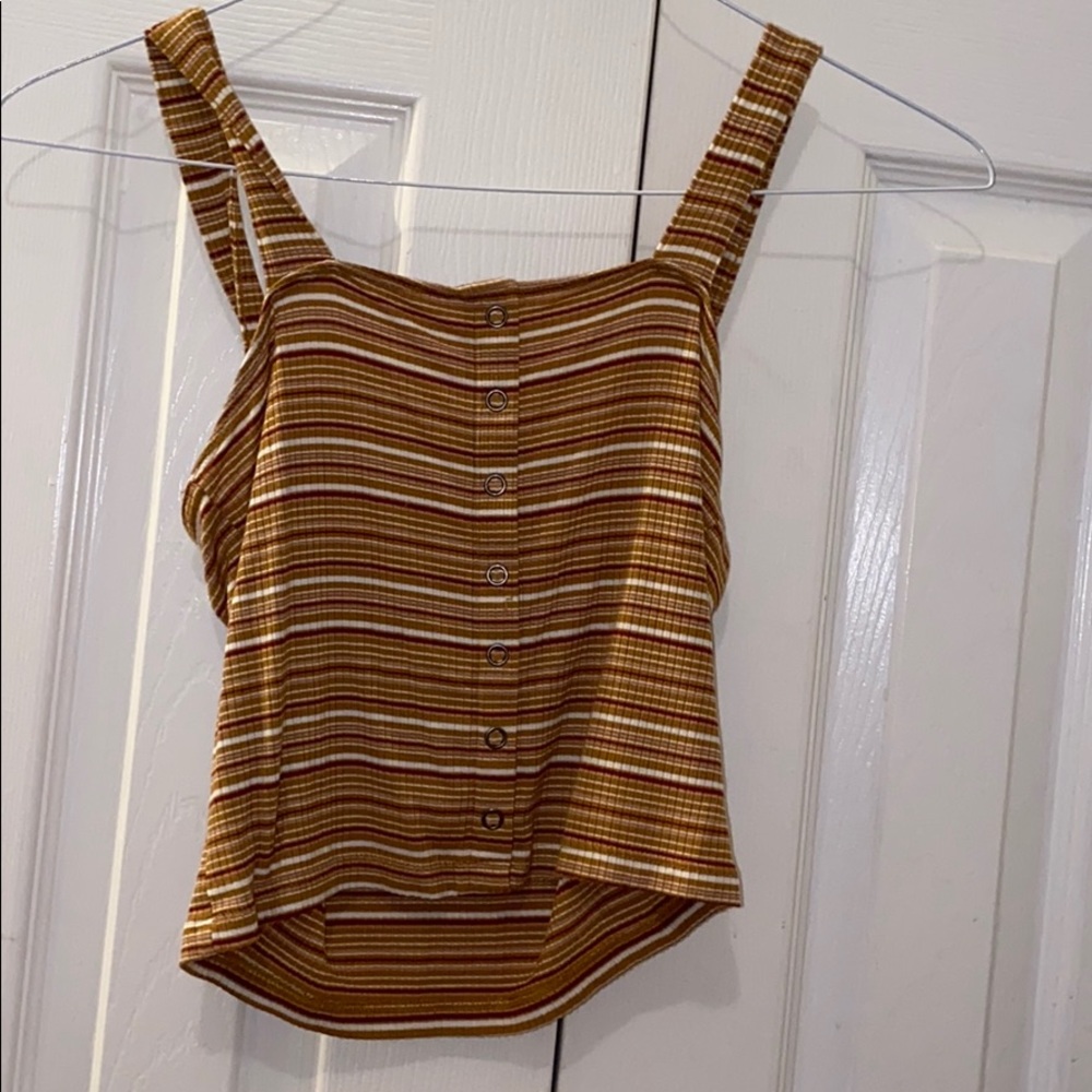American eagle crop top